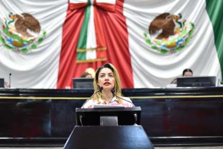 Llama Diputada a aprobar en Veracruz la “3 de 3 contra la violencia”   