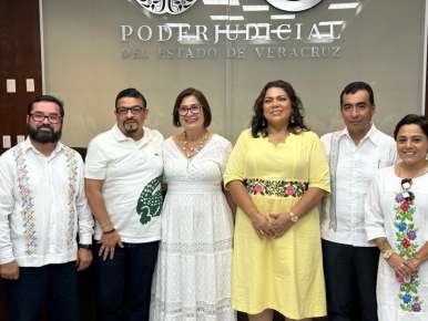 Congreso, coadyuvante de la modernización y transformación en la impartición de justicia: Mago Corro