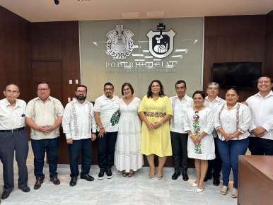 Constata Congreso inauguración de Ciudad Judicial en Las Choapas   