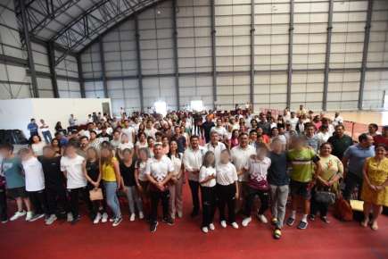Zenyazen entregó estímulos a atletas, medallistas CONADE 2022