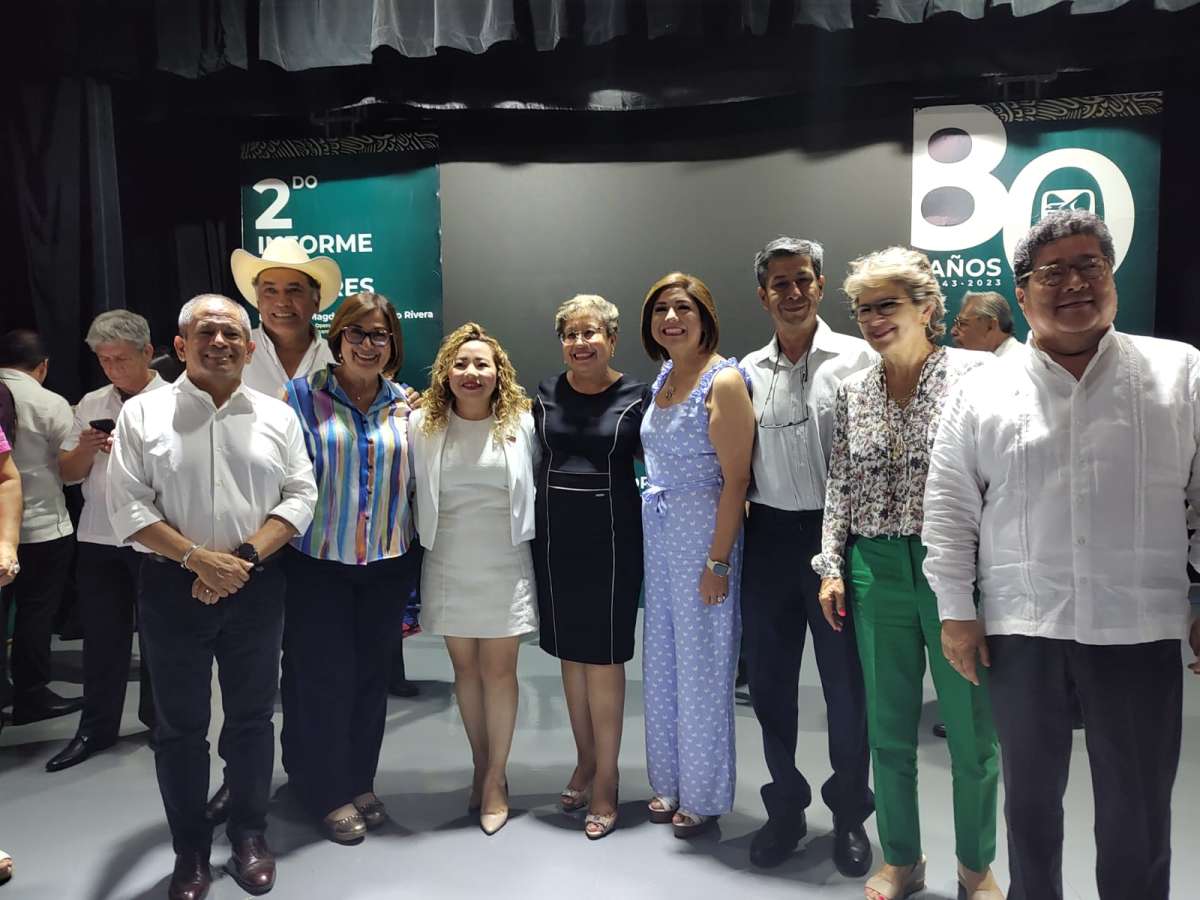 Constata Mago Corro resultados de la Delegación IMSS-Veracruz Sur