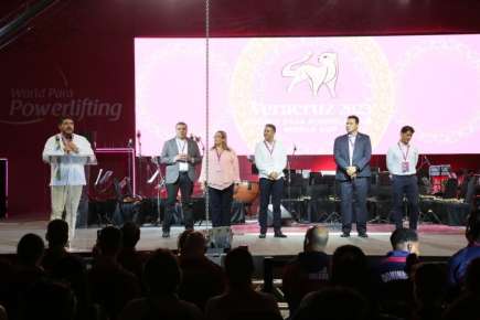 Zenyazen Escobar inaugura WPPO Parapan American World Cup