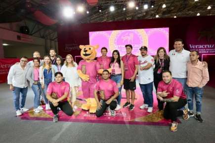 Zenyazen destacó: Veracruz con las condiciones para eventos deportivos nacionales e internacionales