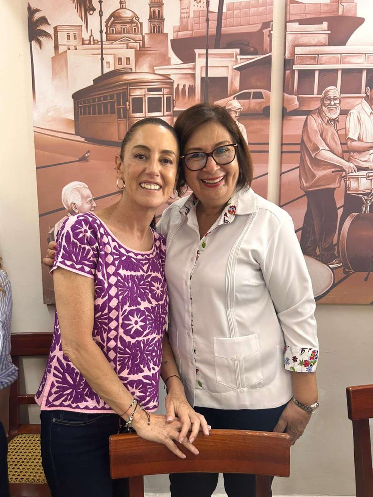 Veracruz respalda a Claudia Sheimbaun para defender a la 4T: Mago Corro