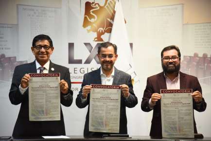 Presentan convocatoria del concurso Las Voces de los Jóvenes en la Agenda 2030   
