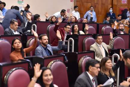 Avala Congreso local dar en comodato el auditorio Benito Juárez   