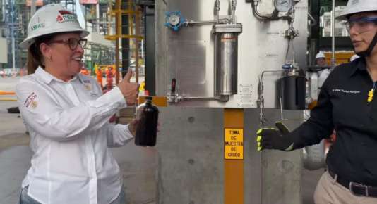 Rocío Nahle encamina a México hacia la soberanía energética: Gómez Cazarín