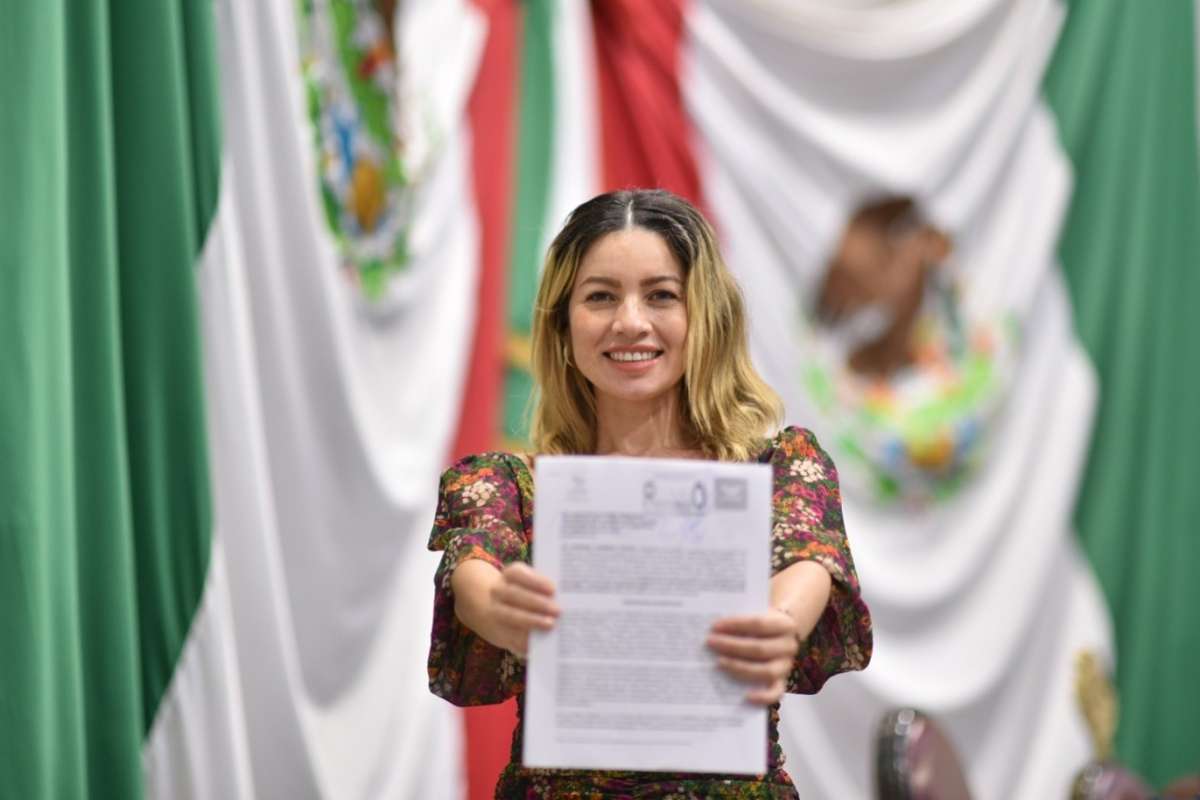 Presenta Diputada iniciativa que fortalecería la Ley Apícola de Veracruz