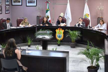 Entrevista Comisión de Vigilancia a 12 aspirantes a Contralor Interno del Orfis
