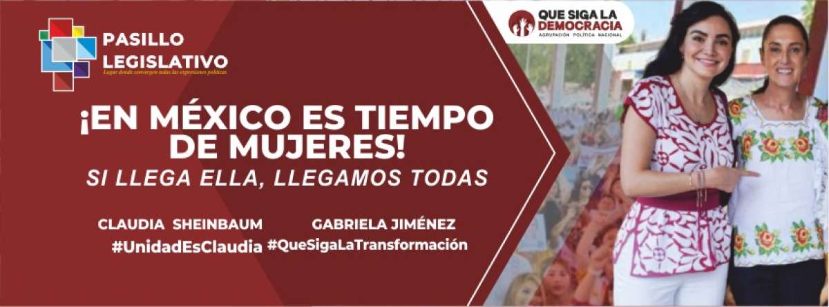 Gaby Jiménez responde con hechos a Claudia Sheinbaum