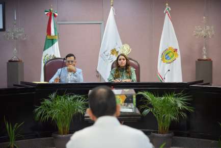 Entrevistan a aspirantes a la Contraloría Interna de la CEDH   