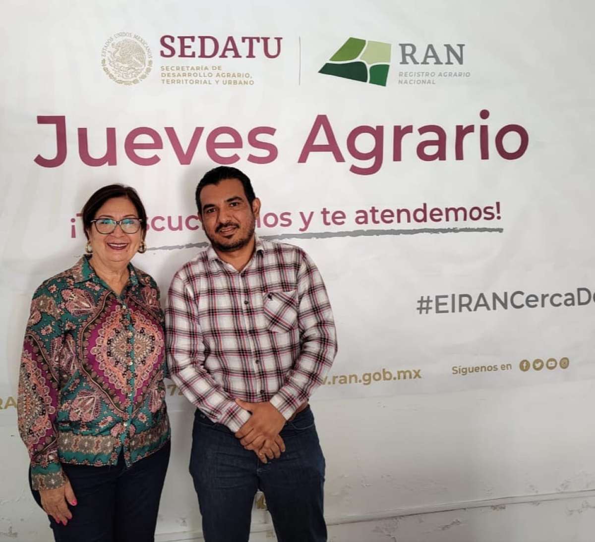 Sobre la tenencia de la tierra, la suma de voluntades es sinónimo de bienestar para la población: Mago Corro