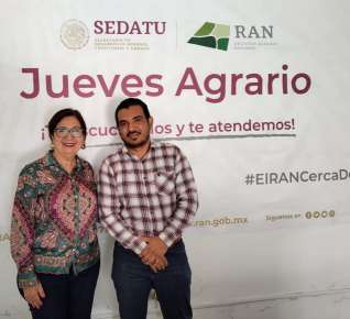 Sobre la tenencia de la tierra, la suma de voluntades es sinónimo de bienestar para la población: Mago Corro