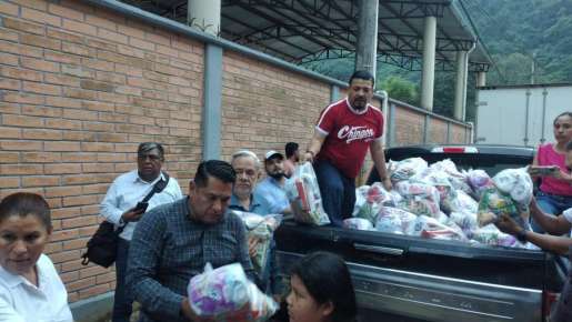 En Veracruz trabajamos hombro con hombro con el pueblo para superar cualquier adversidad: Gómez Cazarín