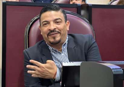 Morena y Chío Nahle, con el 48% de las preferencias electorales, nomás para que les quede claro: Gómez Cazarín