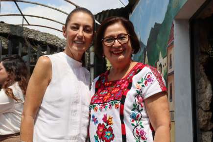 Bajo el liderazgo de Claudia Sheinbaum, la transformación continuará con rumbo firme y sello propio: Mago Corro