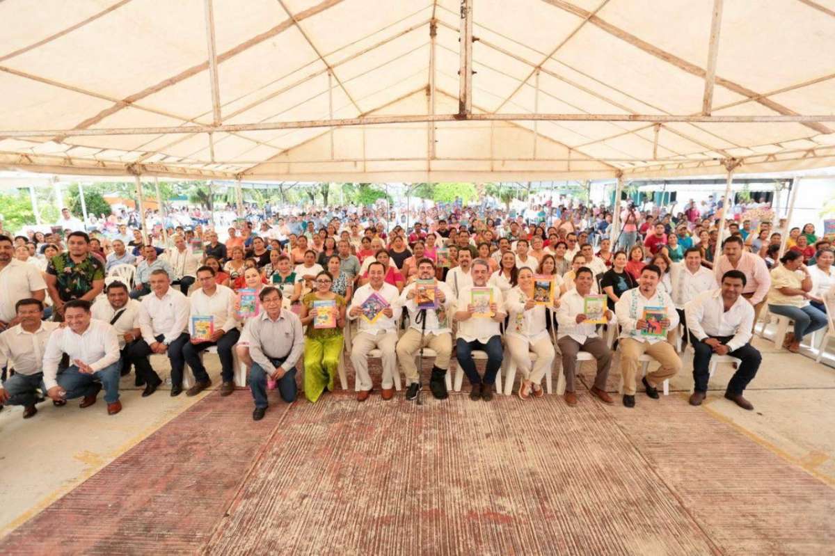 Zenyazen destacó: el nuevo modelo educativo es completamente mexicano, con libre cátedra y se adecua al contexto de las localidades