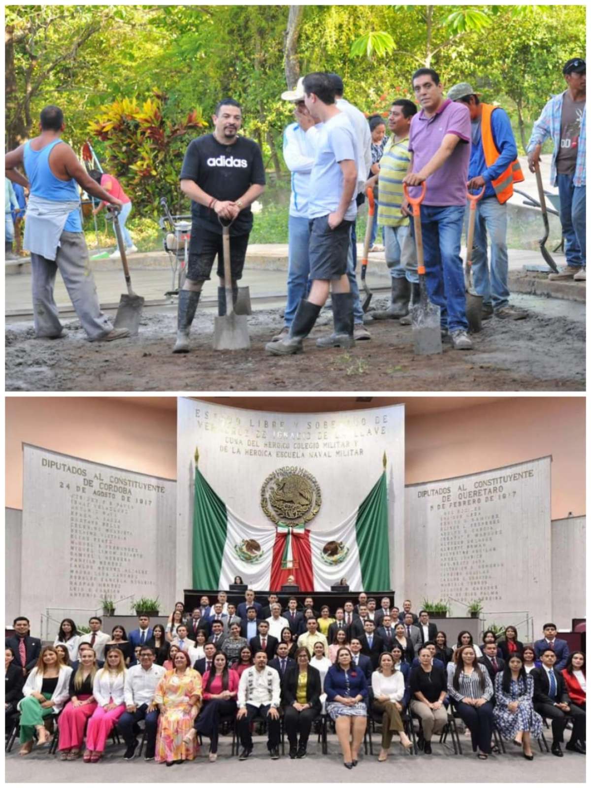 Jóvenes al Congreso.