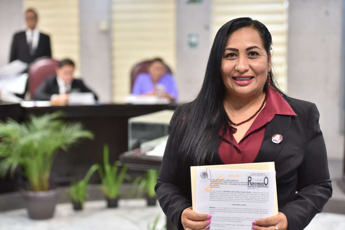 Coordinación entre ayuntamientos y Registro Agrario Nacional, propone Diputada   