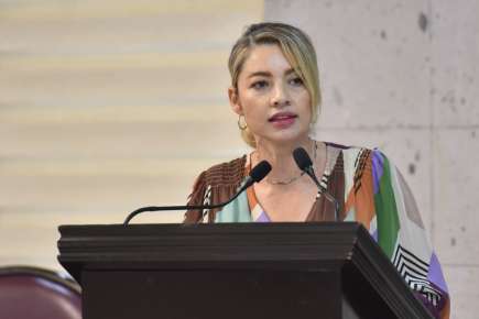 Urge Diputada al cumplimiento de obligaciones alimentarias   
