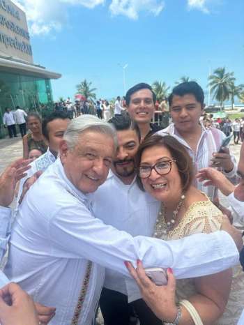 Millones de beneficiarios en la 4T, resultado del combate del Presidente López Obrador a la corrupción: Mago Corro