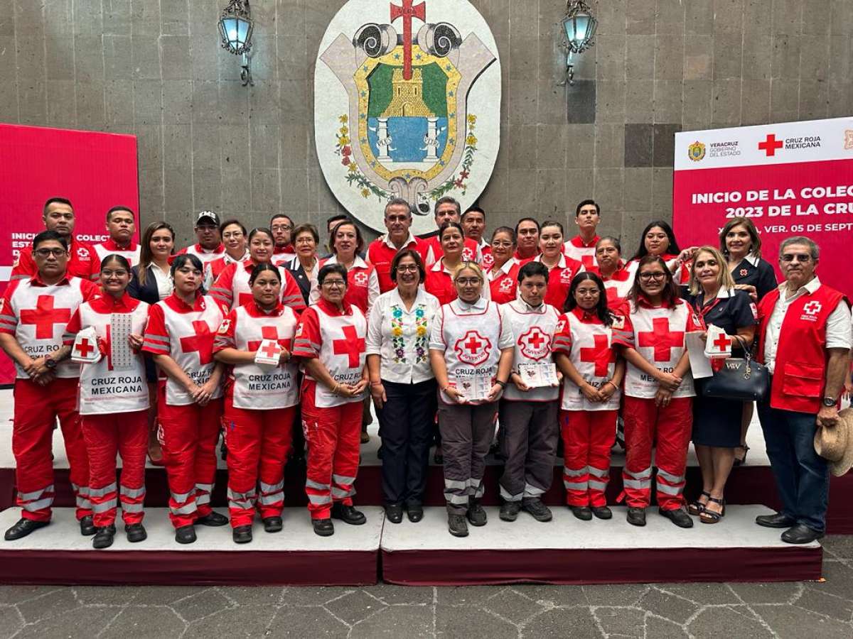 Llama Mago Corro a veracruzanos a participar en la Colecta Estatal de la Cruz Roja 2023