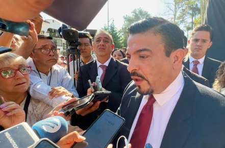 Desde cualquier trinchera seguiremos caminando a favor de la 4T: Gómez Cazarín