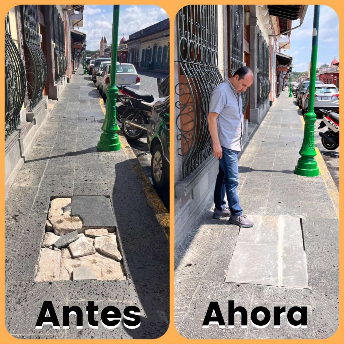 Edson… se mueve   