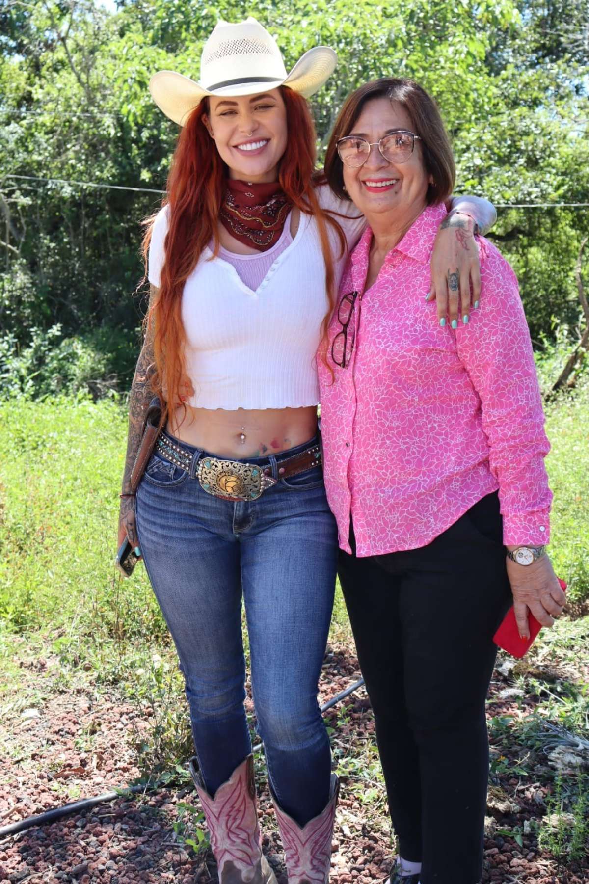 Agradece influencer intervención de la diputada Mago Corro en rescate de caballos