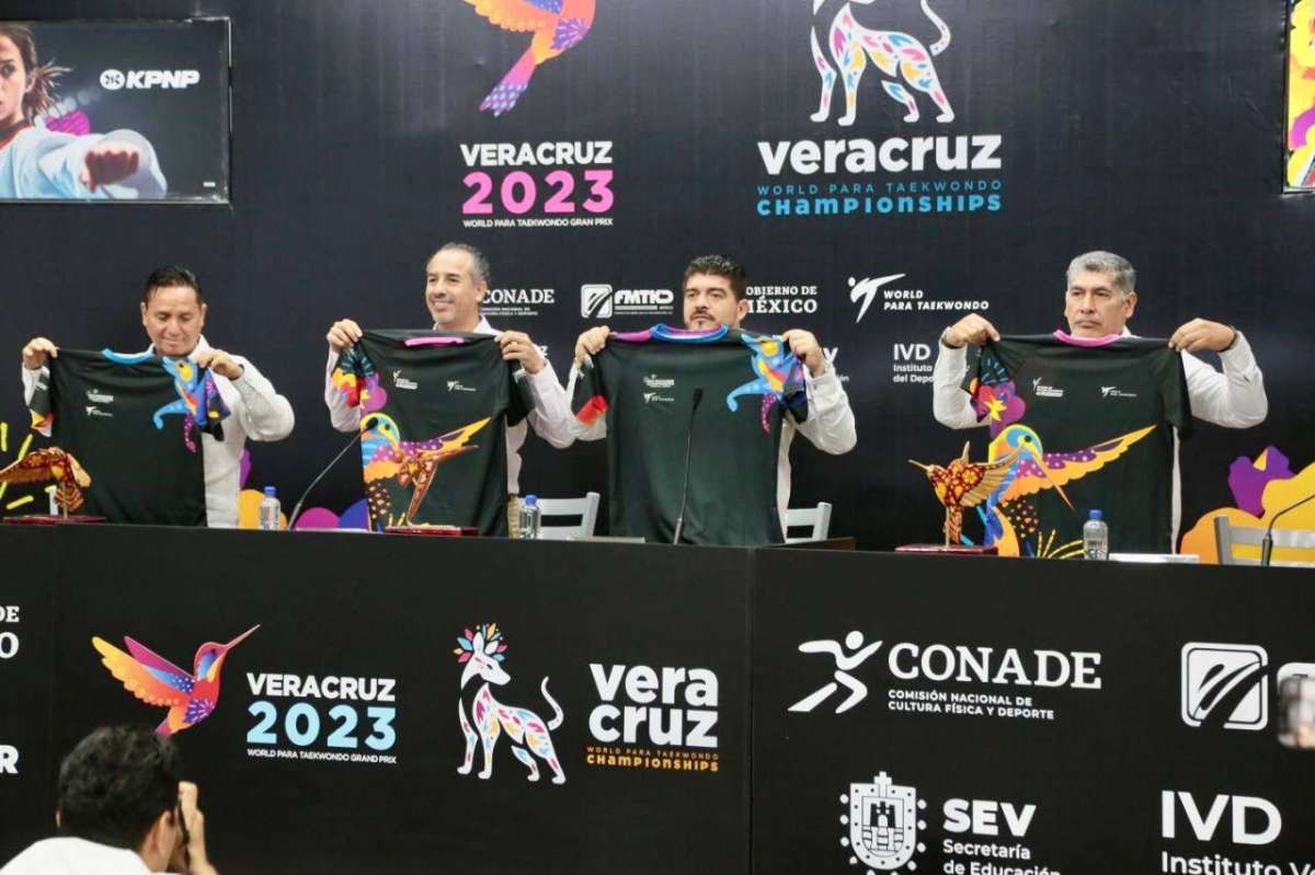 Zenyazen aseguró que Veracruz tiene todas las condiciones para recibir a atletas y organizar eventos deportivos internacionales