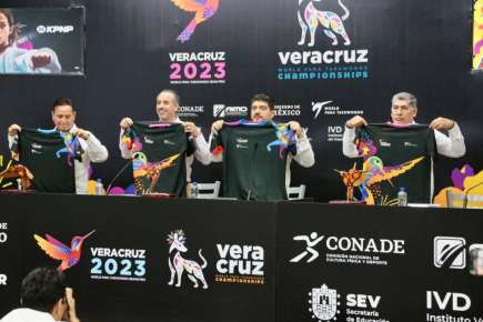 Zenyazen aseguró que Veracruz tiene todas las condiciones para recibir a atletas y organizar eventos deportivos internacionales