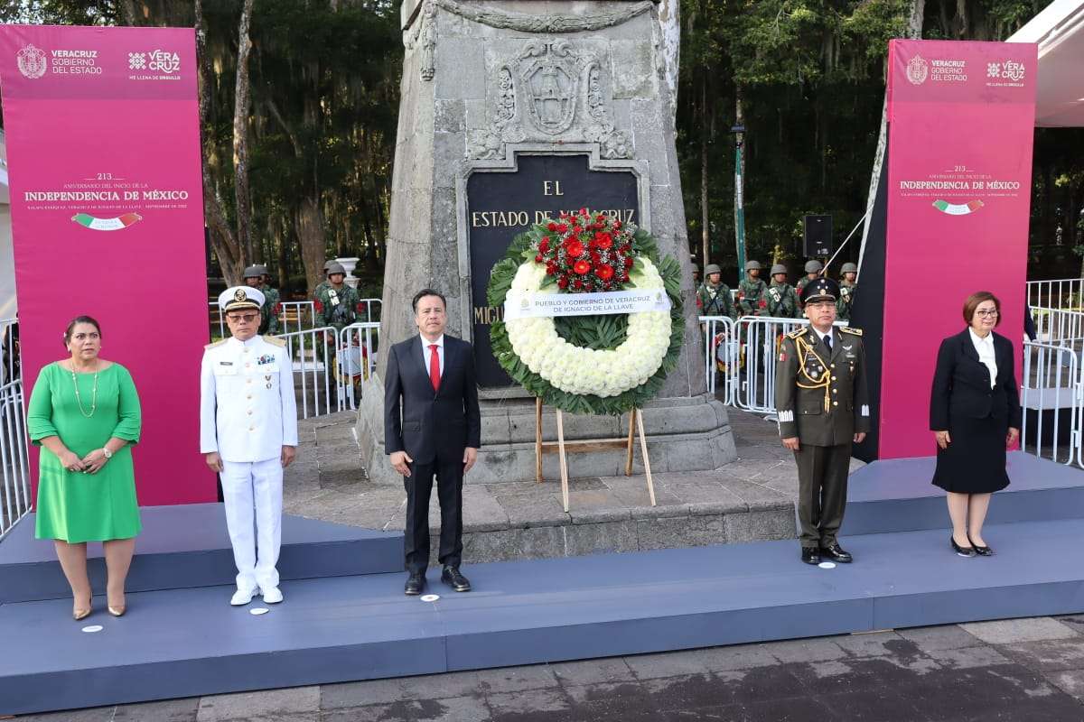 Los ideales de la Independencia siguen vivos en la Cuarta Transformación: Mago Corro