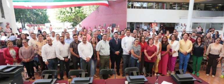 Zenyazen estuvo presente en asignación de 205 plazas, de cargos y funciones directivas