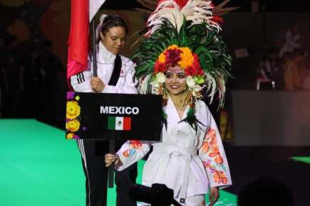 Ana Guevara inaugura Campeonato Mundial de Para Taekwondo Veracruz 2023