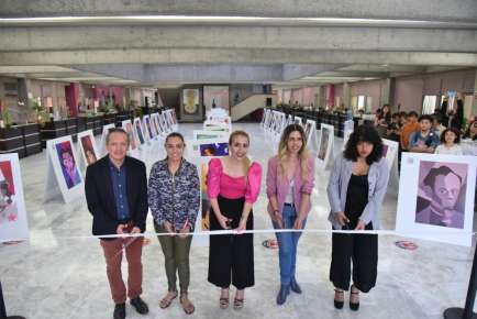 Presentan alumnos de la Gestalt de Diseño la muestra Sinfonía Cubista