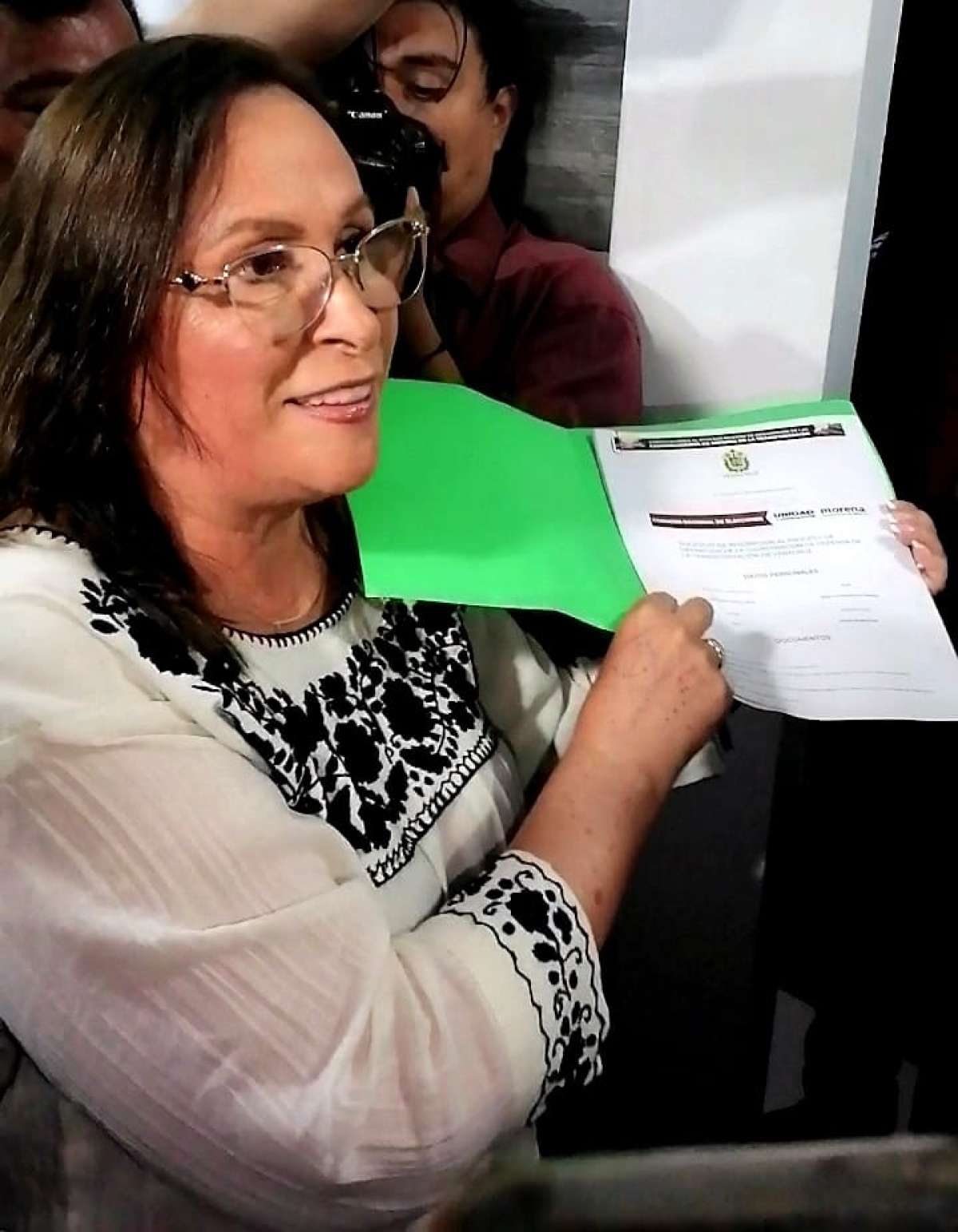 “Con ustedes vamos a construir y a levantar y a seguir transformando Veracruz”: Rocío Nahle