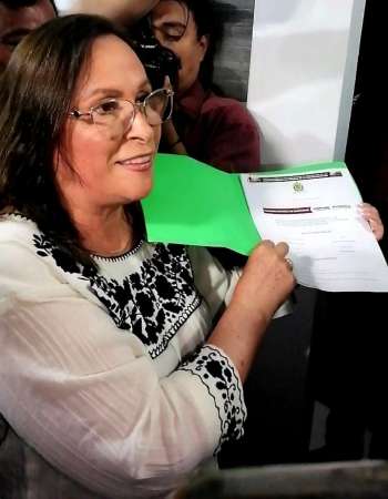 “Con ustedes vamos a construir y a levantar y a seguir transformando Veracruz”: Rocío Nahle