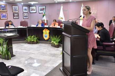 Exhorta Diputada a la no criminalización del aborto   