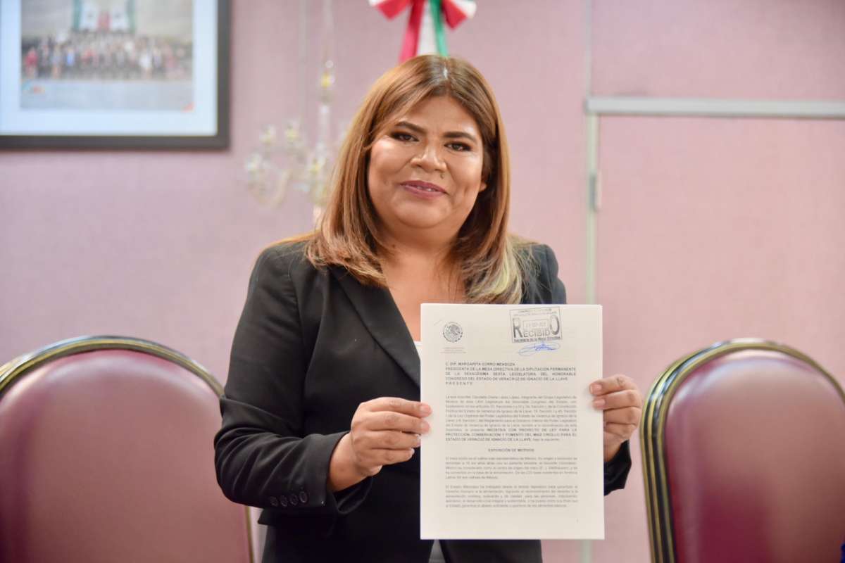 Propone Diputada nueva Ley para la Protección del Maíz Criollo