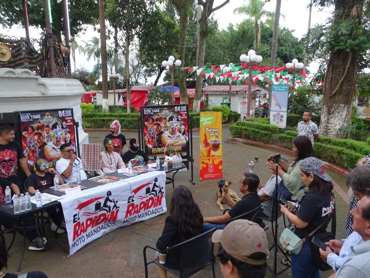 Teocelo será cuna De la Lucha Libre   