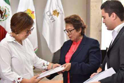 Recibe Congreso de Veracruz el Informe de Resultados de la Cuenta Pública 2022