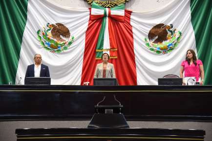 Guadalupe Díaz, nueva titular de la Secretaría de Salud y de Sesver   