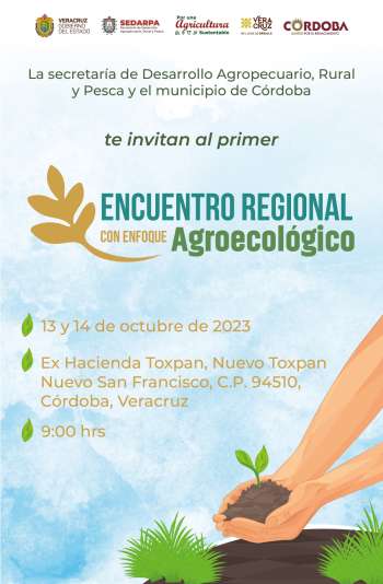 Encuentro Regional Agroecológico reunirá a productores de 8 estados en Córdoba   