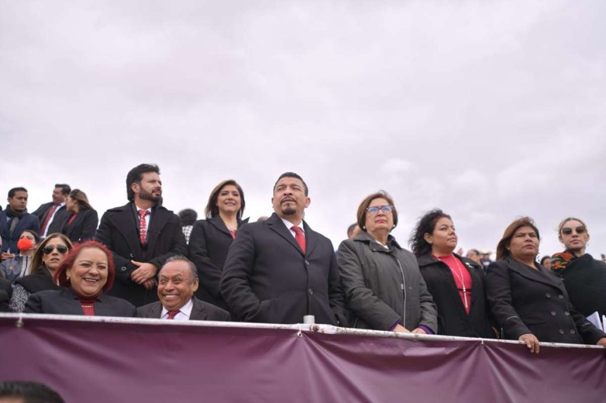 Congreso de Veracruz, presente en el Bicentenario del Heroico Colegio Militar