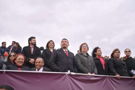 Congreso de Veracruz, presente en el Bicentenario del Heroico Colegio Militar