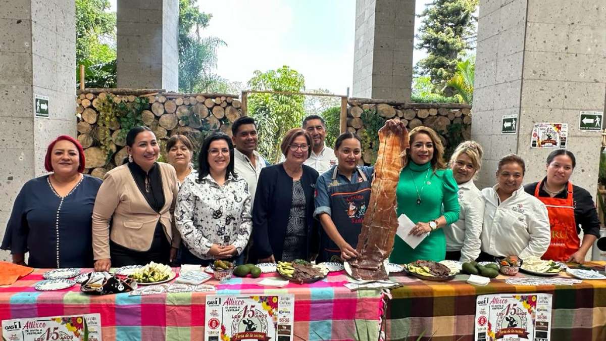 Feria de la Cecina Atlixco 2023 tendrá presencia veracruzana: Mago Corro