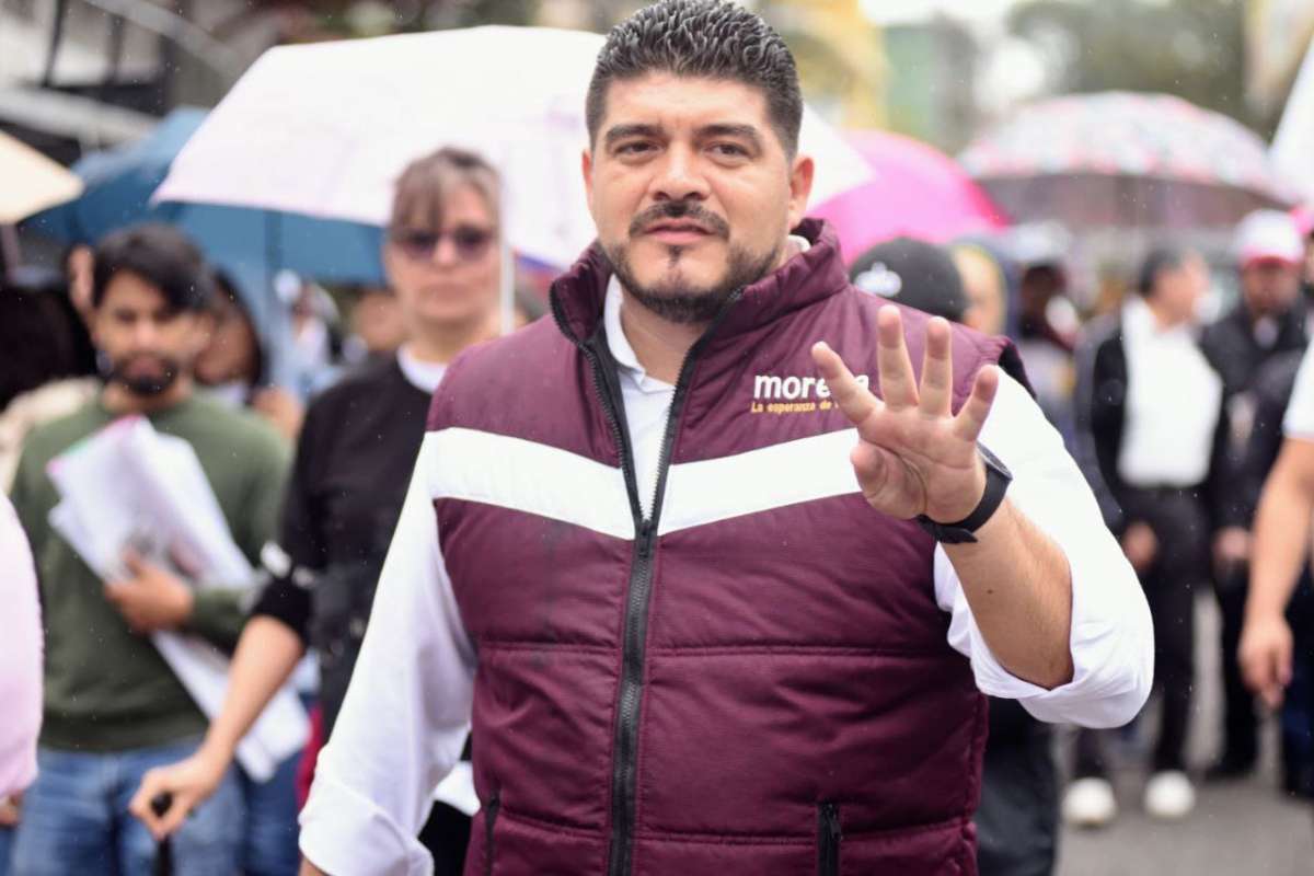 Zenyazen Escobar García reiteró su respaldo y confianza al Movimiento de Regeneración Nacional