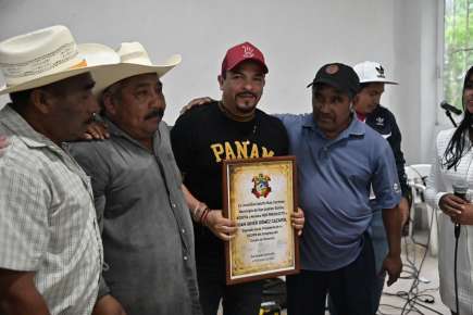 En unidad con el pueblo se puede resolver el desabasto de agua en San Andrés Tuxtla: Gómez Cazarín