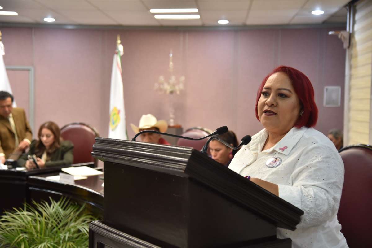 Llama Diputada a sensibilización contra el cáncer de mama   