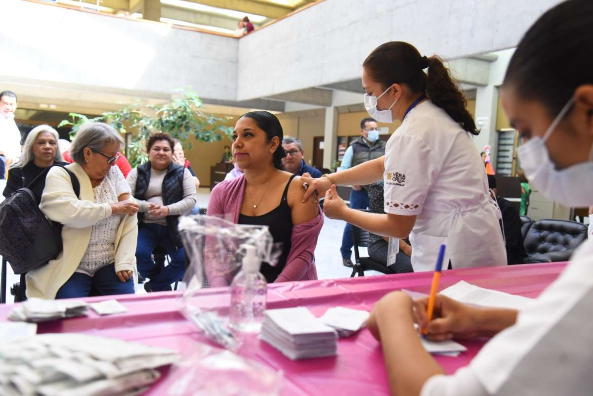 Se suma Congreso a campaña nacional de vacunación contra la influenza 2023